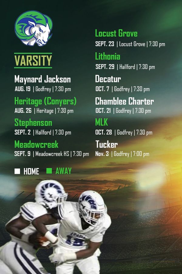 Dekalb County Arabia Mountain Football Booster